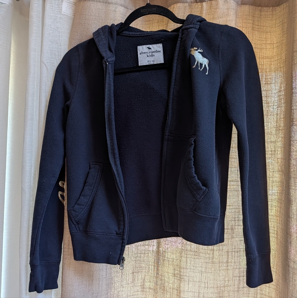 Abercrombie & Fitch Kids Black Hoodie